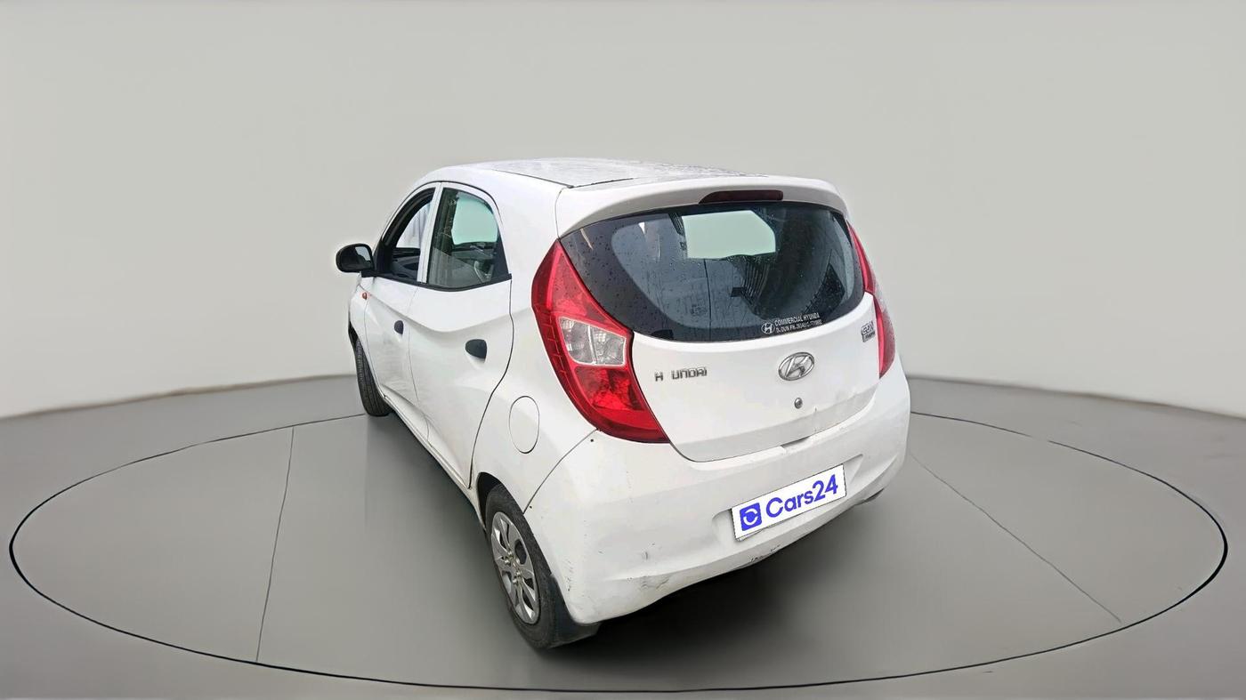 2016 Hyundai Eon MAGNA +, Petrol, Manual, 63,659 km, exterior