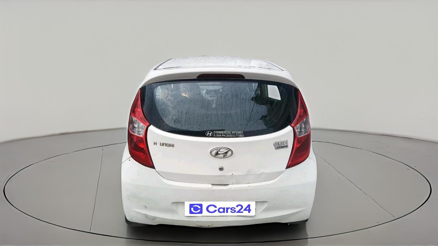 2016 Hyundai Eon MAGNA +, Petrol, Manual, 63,659 km, exterior