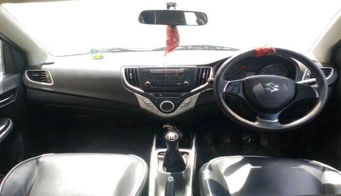 2016 Maruti Baleno DELTA PETROL 1.2, Petrol, Manual, 1,80,653 km, interior