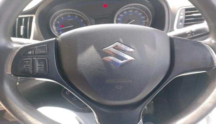 2016 Maruti Baleno DELTA PETROL 1.2, Petrol, Manual, 1,80,653 km, interior