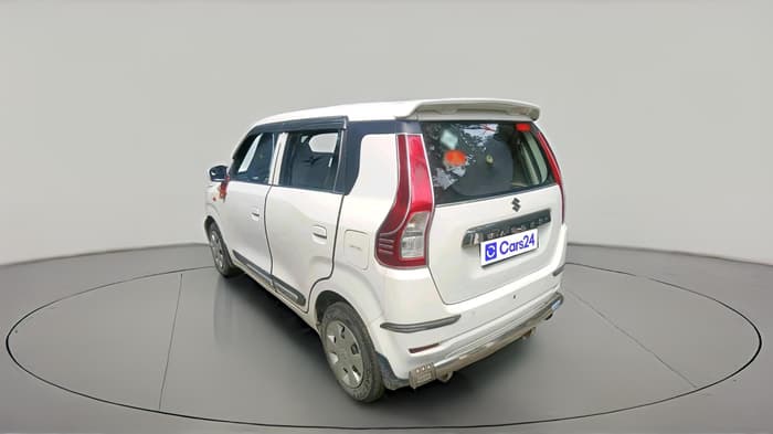 2022 Maruti New Wagon-R VXI CNG 1.0, CNG, Manual, 29,444 km, exterior