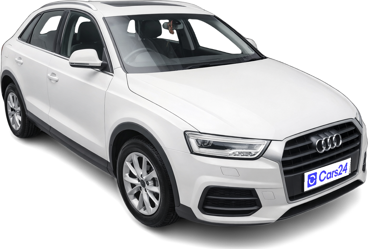 2017 Audi Q3 - SUV - Diesel - Automatic - ₹9.87 lakh