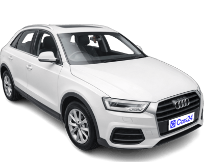 2017 Audi Q3 - SUV - Diesel - Automatic - ₹9.87 lakh