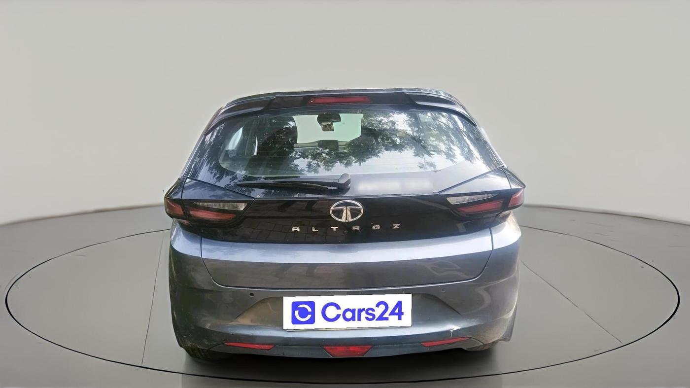 2022 Tata ALTROZ XZ PETROL, Petrol, Manual, 20,511 km, exterior