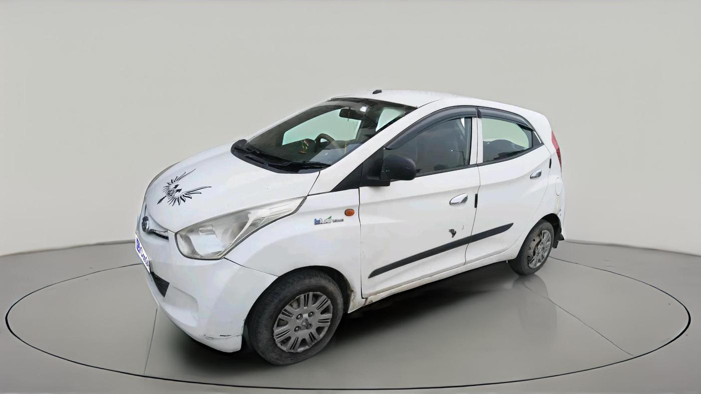 2012 Hyundai Eon MAGNA + LPG, Petrol, Manual, 1,35,984 km, exterior