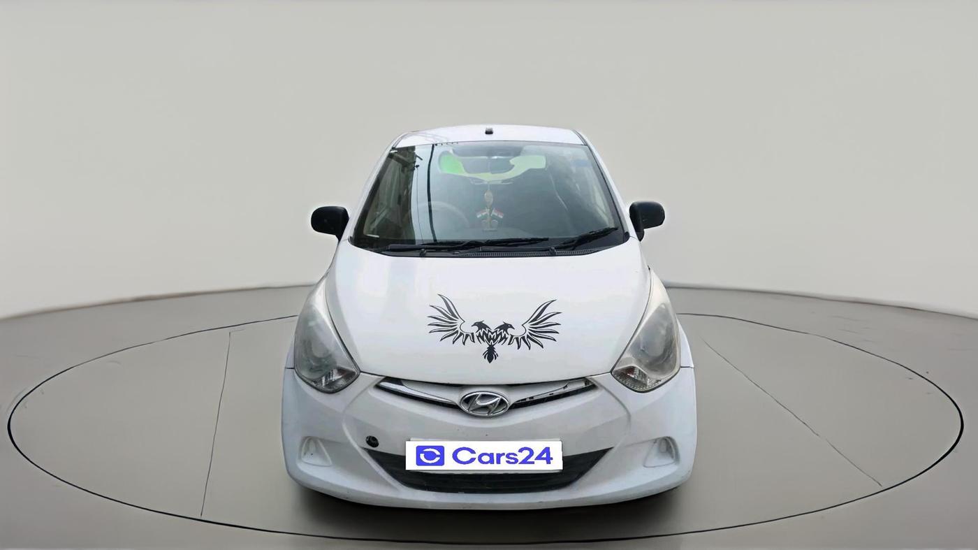 2012 Hyundai Eon MAGNA + LPG, Petrol, Manual, 1,35,984 km, exterior