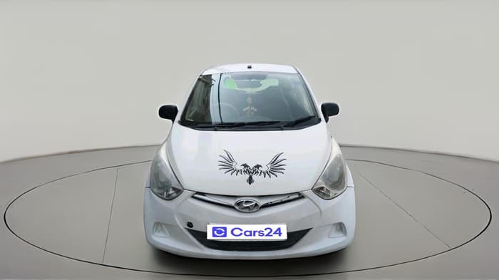 2012 Hyundai Eon MAGNA + LPG, Petrol, Manual, 1,35,984 km, exterior