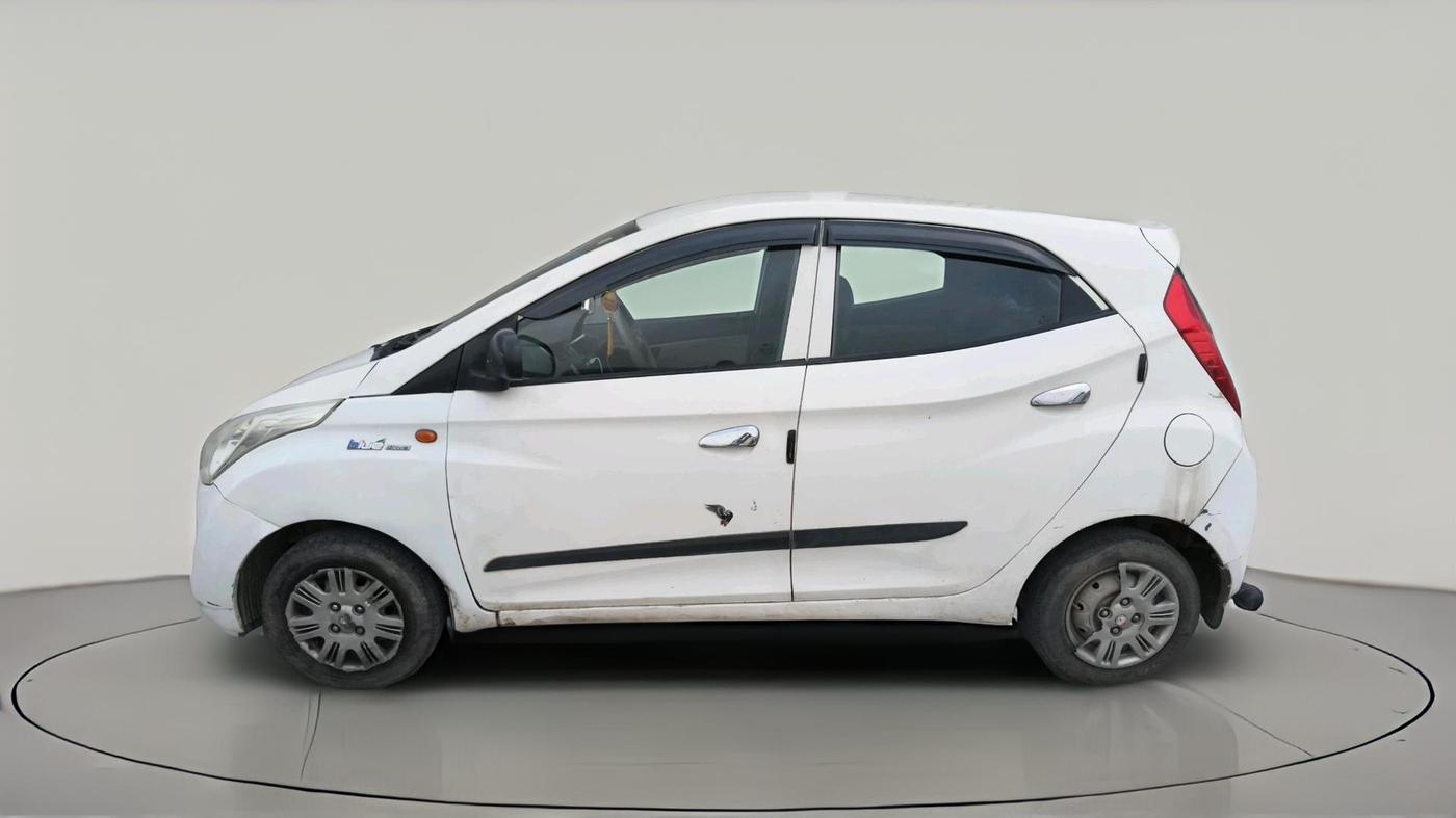 2012 Hyundai Eon MAGNA + LPG, Petrol, Manual, 1,35,984 km, exterior