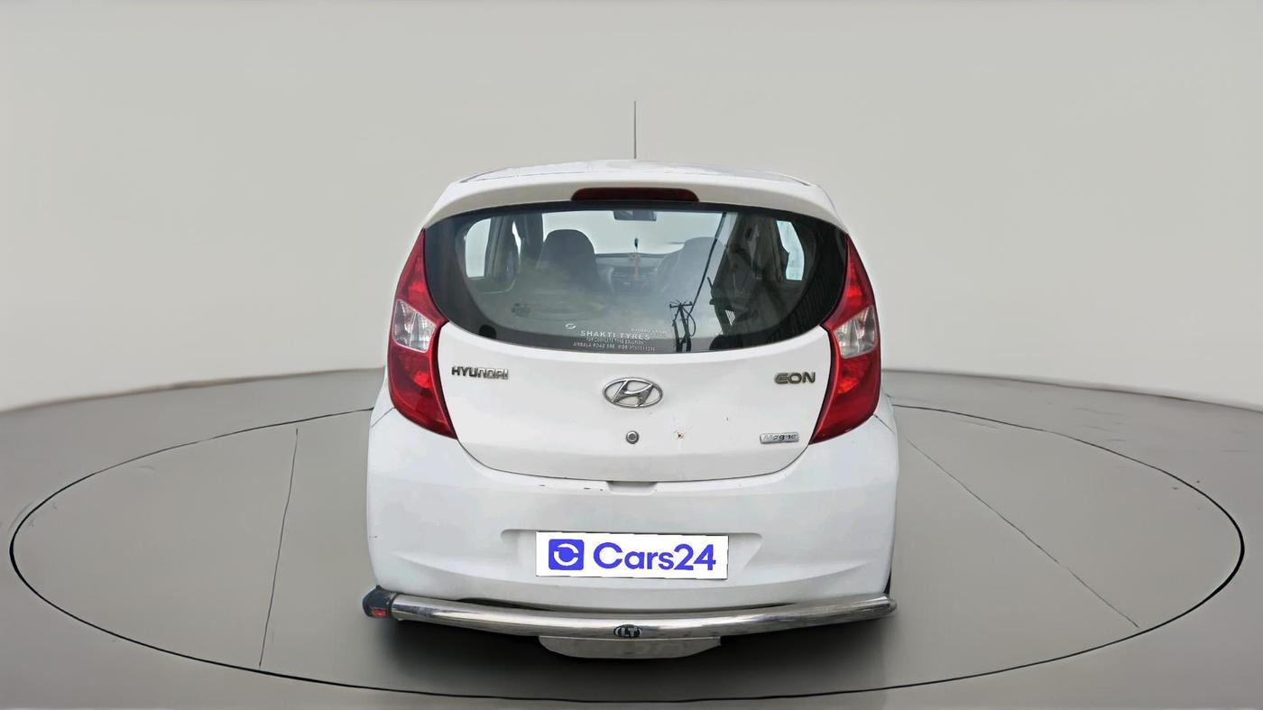 2012 Hyundai Eon MAGNA + LPG, Petrol, Manual, 1,35,984 km, exterior
