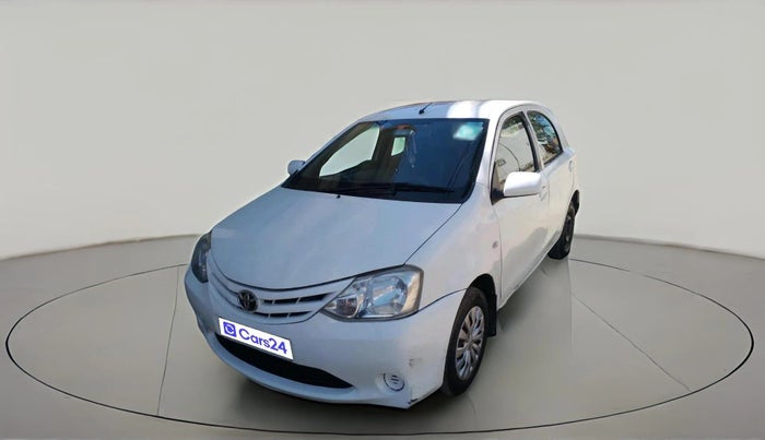 2012 Toyota Etios Liva G, Petrol, Manual, 84,373 km, exterior