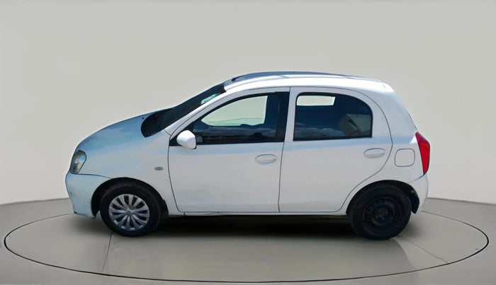 2012 Toyota Etios Liva G, Petrol, Manual, 84,373 km, exterior