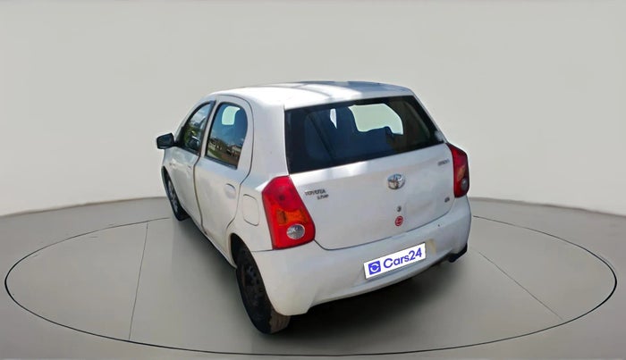 2012 Toyota Etios Liva G, Petrol, Manual, 84,373 km, exterior