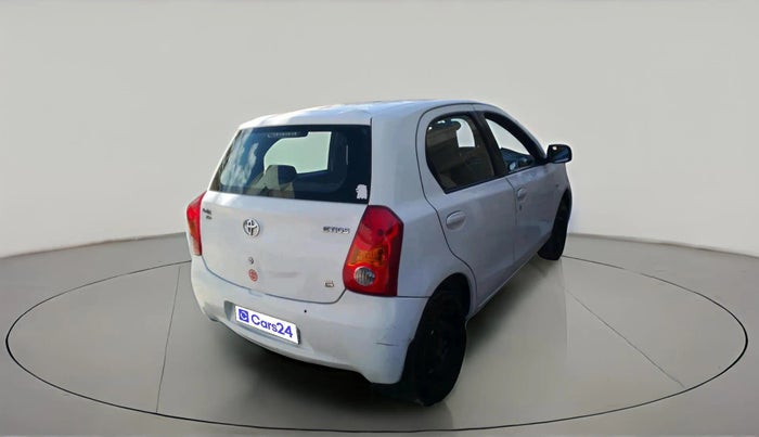 2012 Toyota Etios Liva G, Petrol, Manual, 84,373 km, exterior