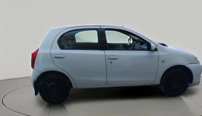 2012 Toyota Etios Liva G, Petrol, Manual, 84,373 km, exterior