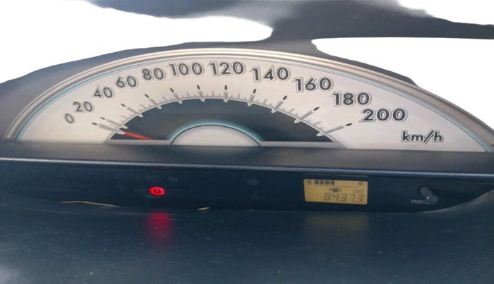 2012 Toyota Etios Liva G, Petrol, Manual, 84,373 km, interior