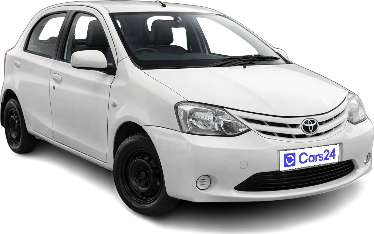 2012 Toyota Etios Liva - Hatchback - Petrol - Manual - ₹1.20 lakh
