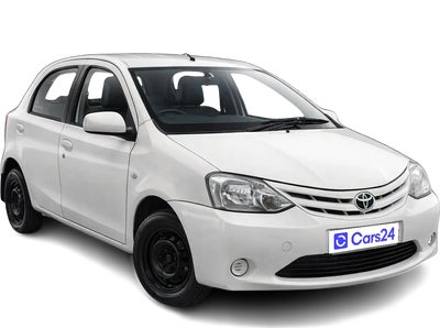 2012 Toyota Etios Liva - Hatchback - Petrol - Manual - ₹1.20 lakh