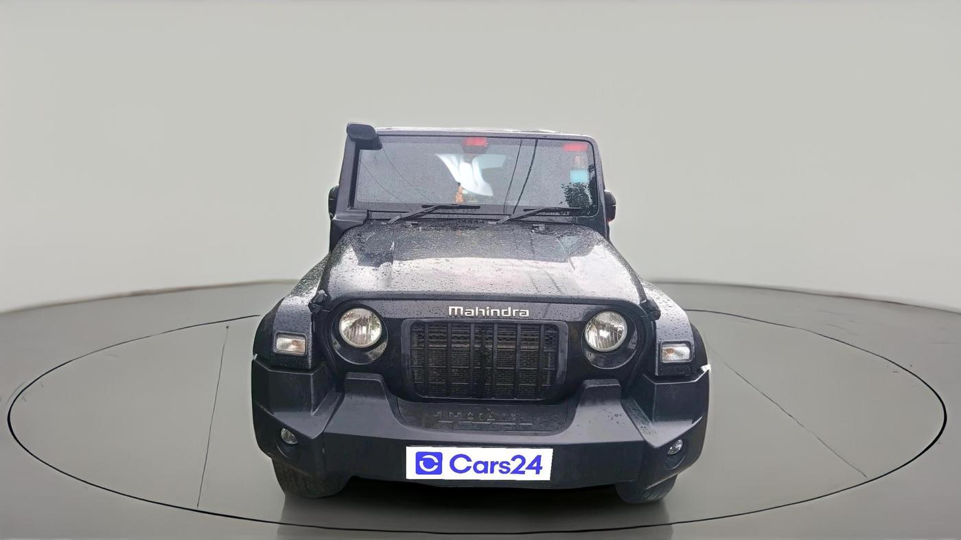2022 Mahindra Thar LX HT PETROL 4WD MT, Petrol, Manual, 37,731 km, exterior