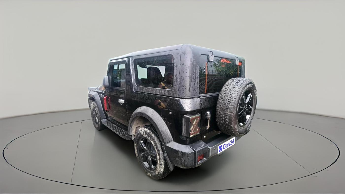 2022 Mahindra Thar LX HT PETROL 4WD MT, Petrol, Manual, 37,731 km, exterior