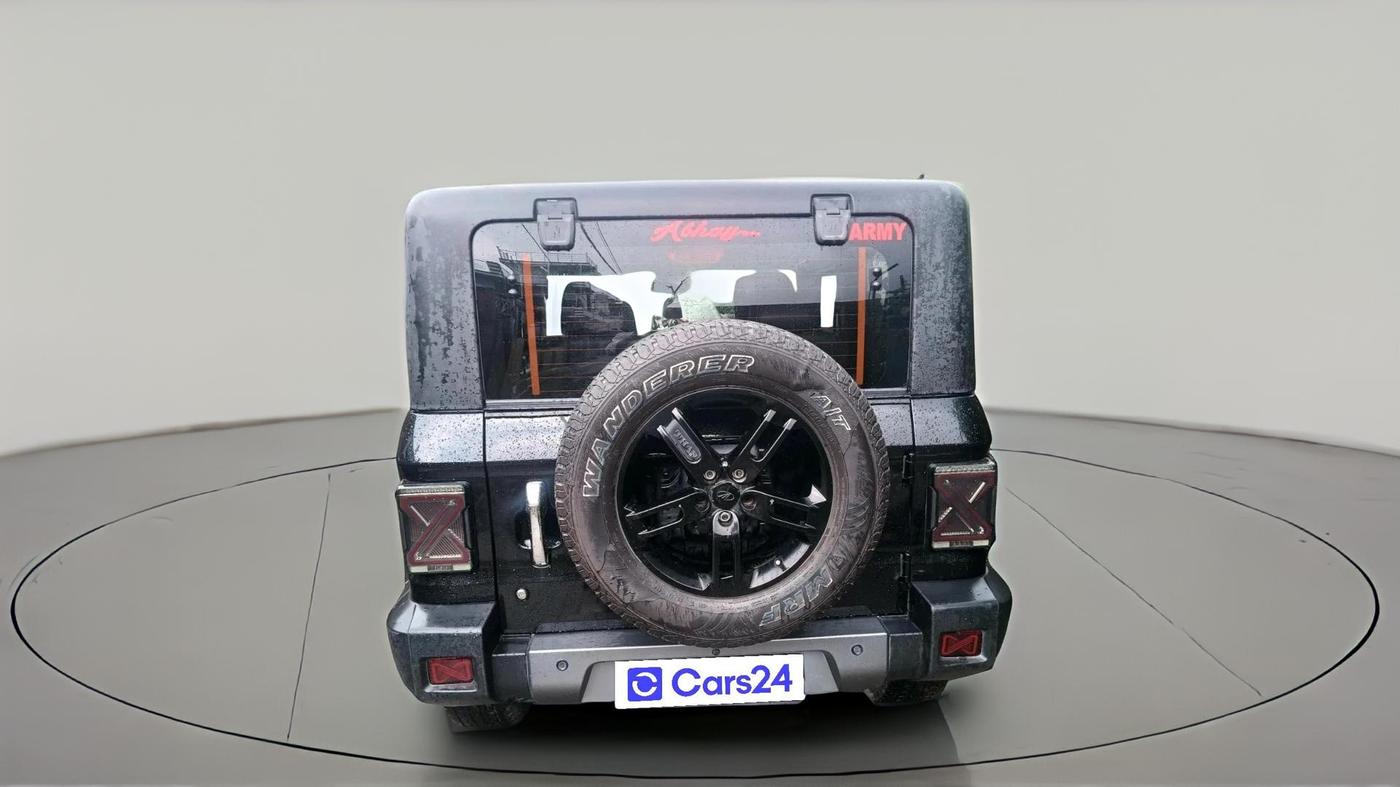 2022 Mahindra Thar LX HT PETROL 4WD MT, Petrol, Manual, 37,731 km, exterior