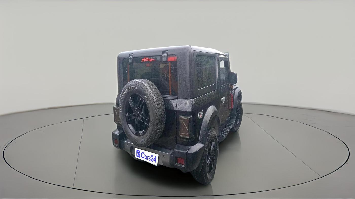 2022 Mahindra Thar LX HT PETROL 4WD MT, Petrol, Manual, 37,731 km, exterior