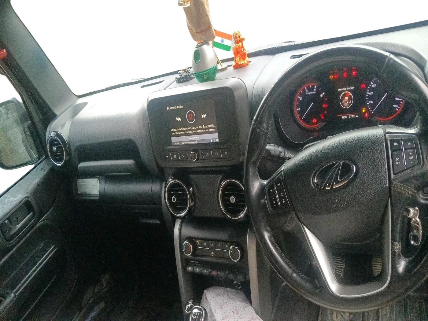 2022 Mahindra Thar LX HT PETROL 4WD MT, Petrol, Manual, 37,731 km, interior
