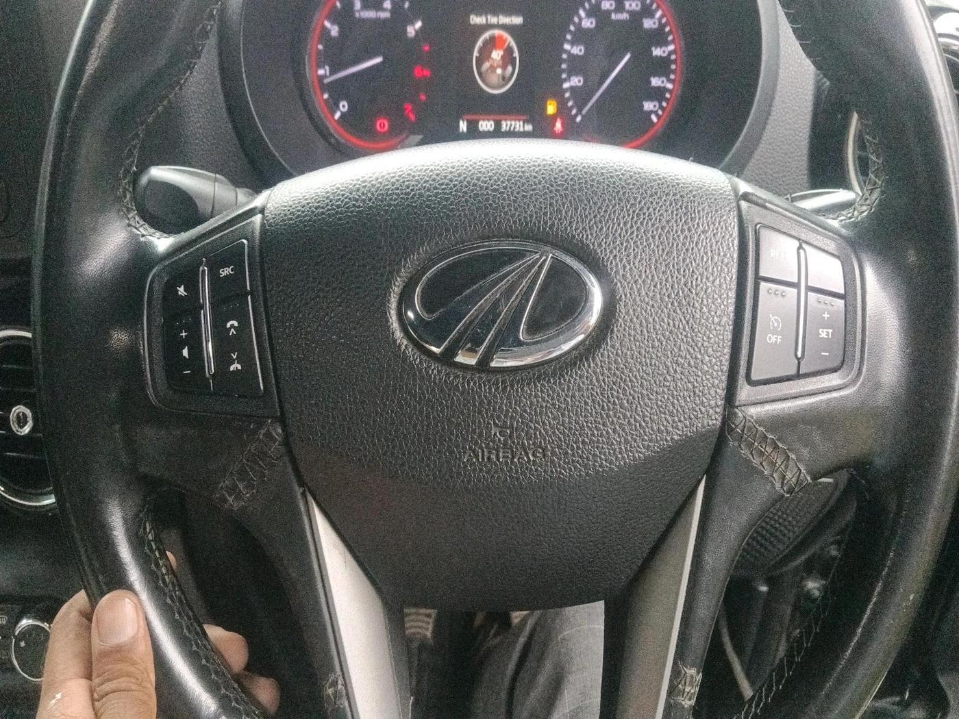 2022 Mahindra Thar LX HT PETROL 4WD MT, Petrol, Manual, 37,731 km, interior