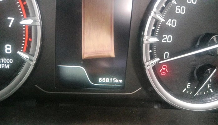 2023 Maruti Grand Vitara DELTA CNG, CNG, Manual, 66,815 km, interior