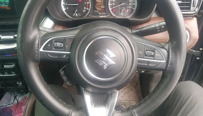 2023 Maruti Grand Vitara DELTA CNG, CNG, Manual, 66,815 km, interior