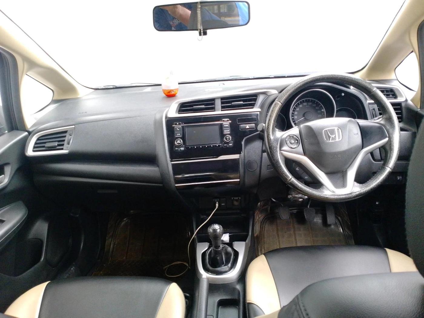 2016 Honda Jazz 1.2L I-VTEC V, Petrol, Manual, 45,492 km, interior