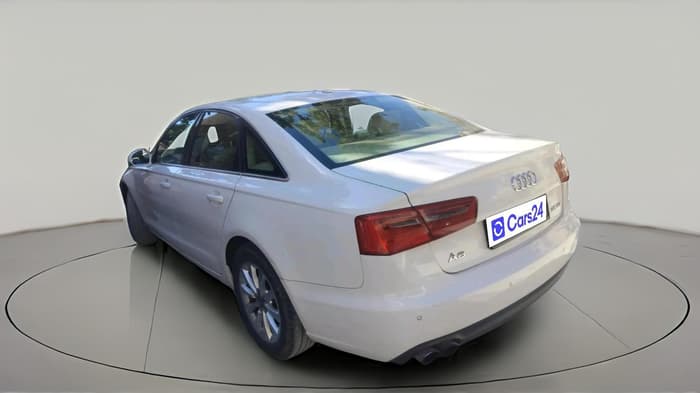 2015 Audi A6 35 TDI PREMIUM PLUS, Diesel, Manual, 84,171 km, exterior