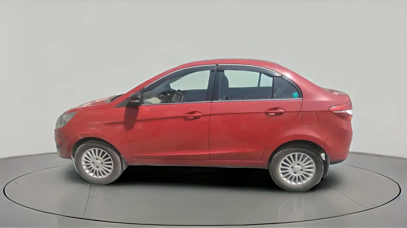 2015 Tata Zest XT PETROL, Petrol, Manual, 40,635 km, exterior