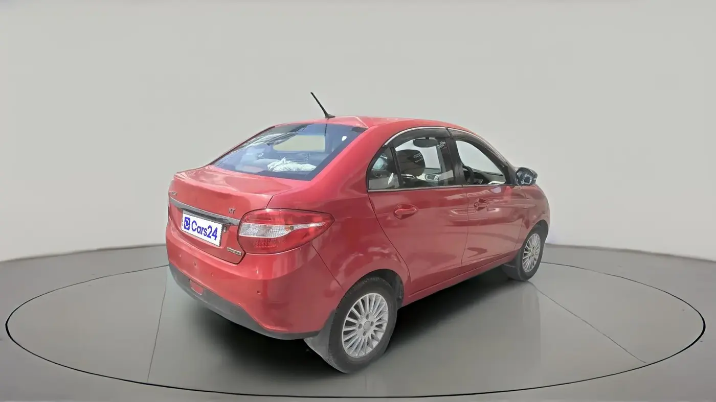 2015 Tata Zest XT PETROL, Petrol, Manual, 40,635 km, exterior