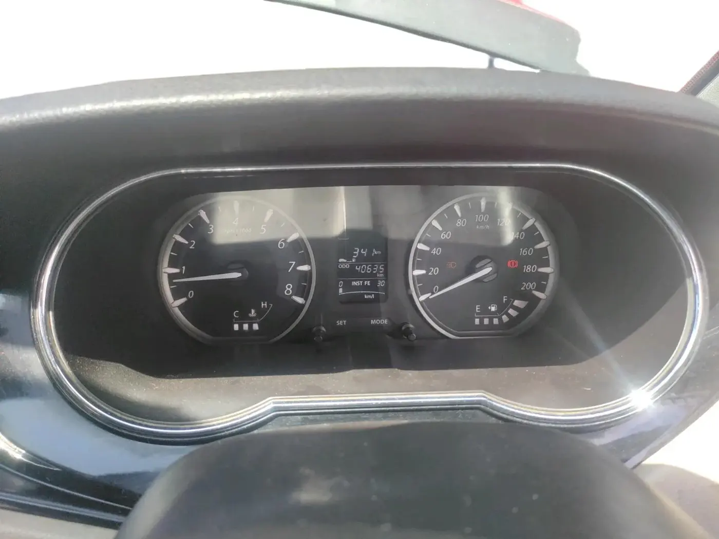 2015 Tata Zest XT PETROL, Petrol, Manual, 40,635 km, interior