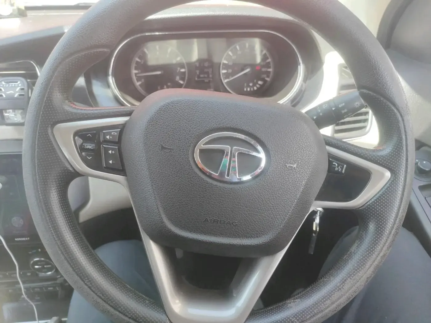 2015 Tata Zest XT PETROL, Petrol, Manual, 40,635 km, interior