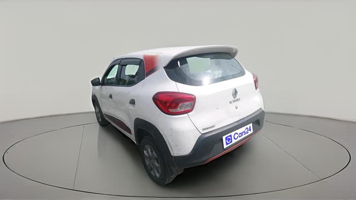 2017 Renault Kwid RXL 0.8 02 Anniversary Edition, Petrol, Manual, 93,915 km, exterior