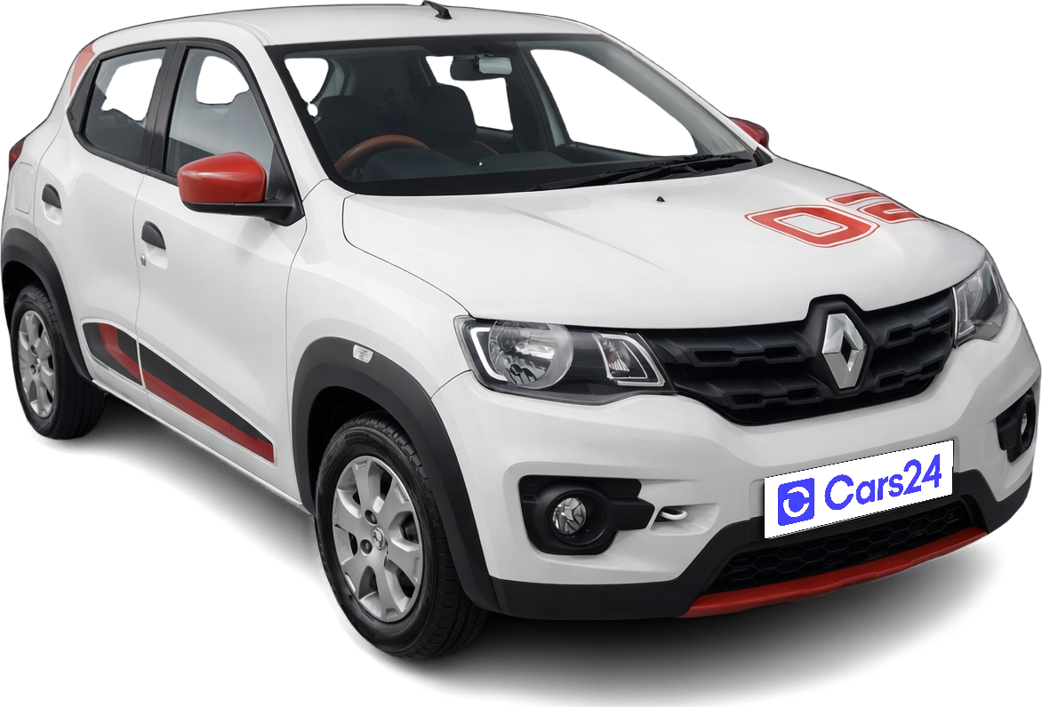 2017 Renault Kwid - Hatchback - Petrol - Manual - ₹1.52 lakh