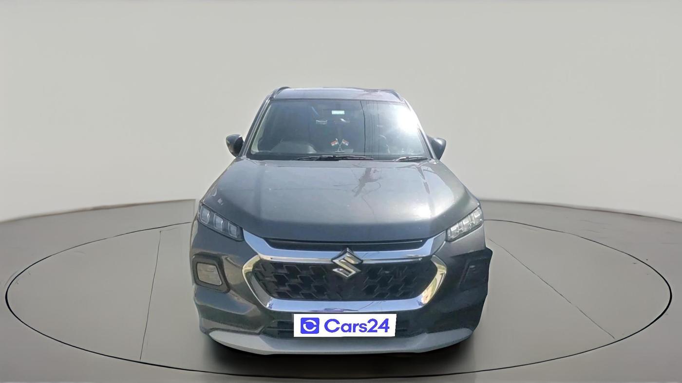 2022 Maruti Grand Vitara ALPHA SMART HYBRID, Petrol, Manual, 33,814 km, exterior