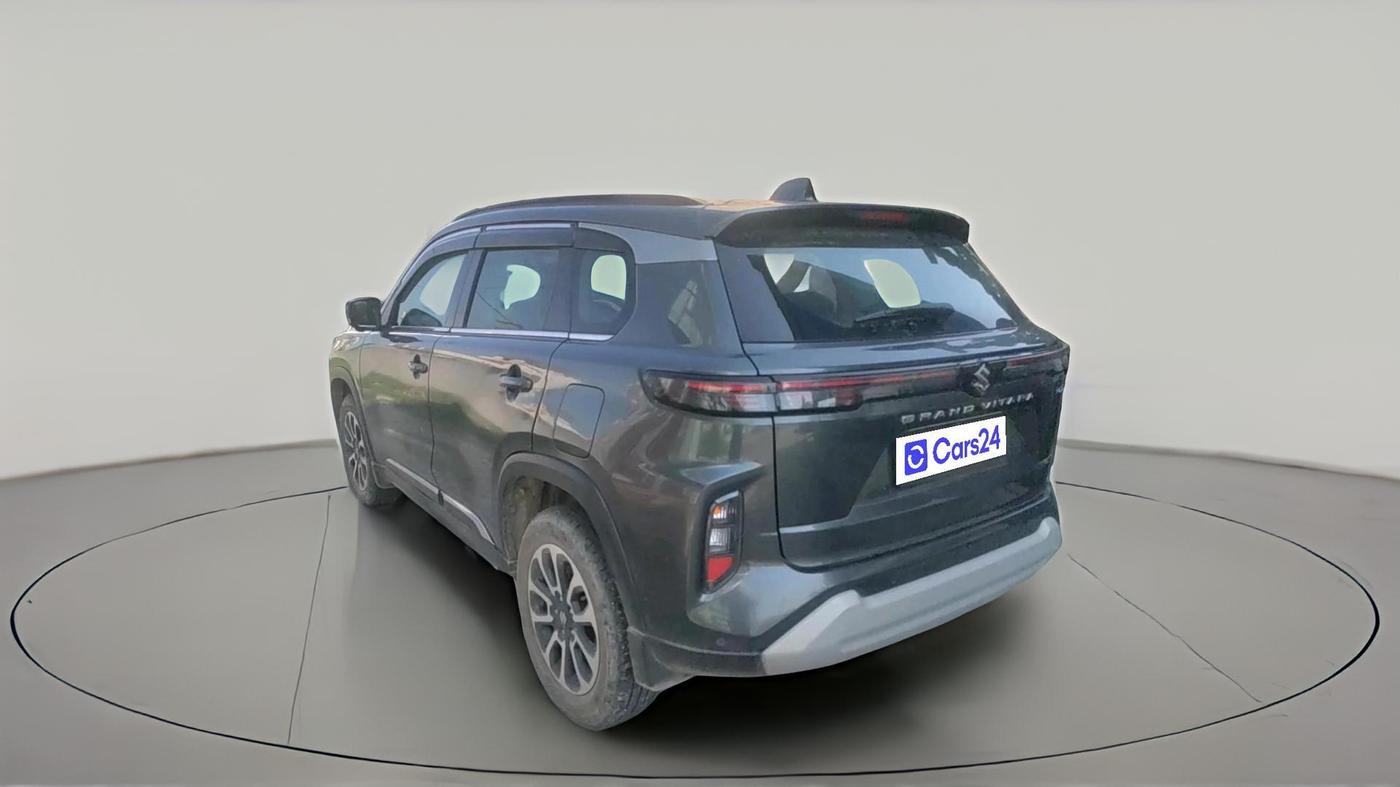 2022 Maruti Grand Vitara ALPHA SMART HYBRID, Petrol, Manual, 33,814 km, exterior