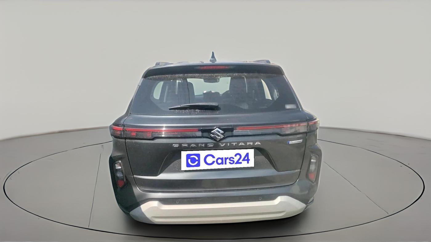 2022 Maruti Grand Vitara ALPHA SMART HYBRID, Petrol, Manual, 33,814 km, exterior