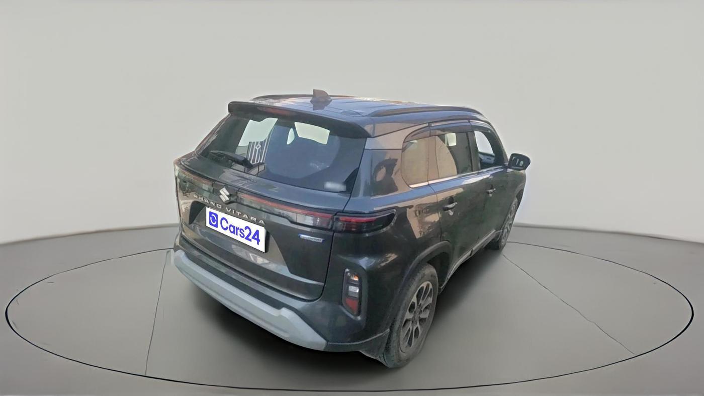 2022 Maruti Grand Vitara ALPHA SMART HYBRID, Petrol, Manual, 33,814 km, exterior