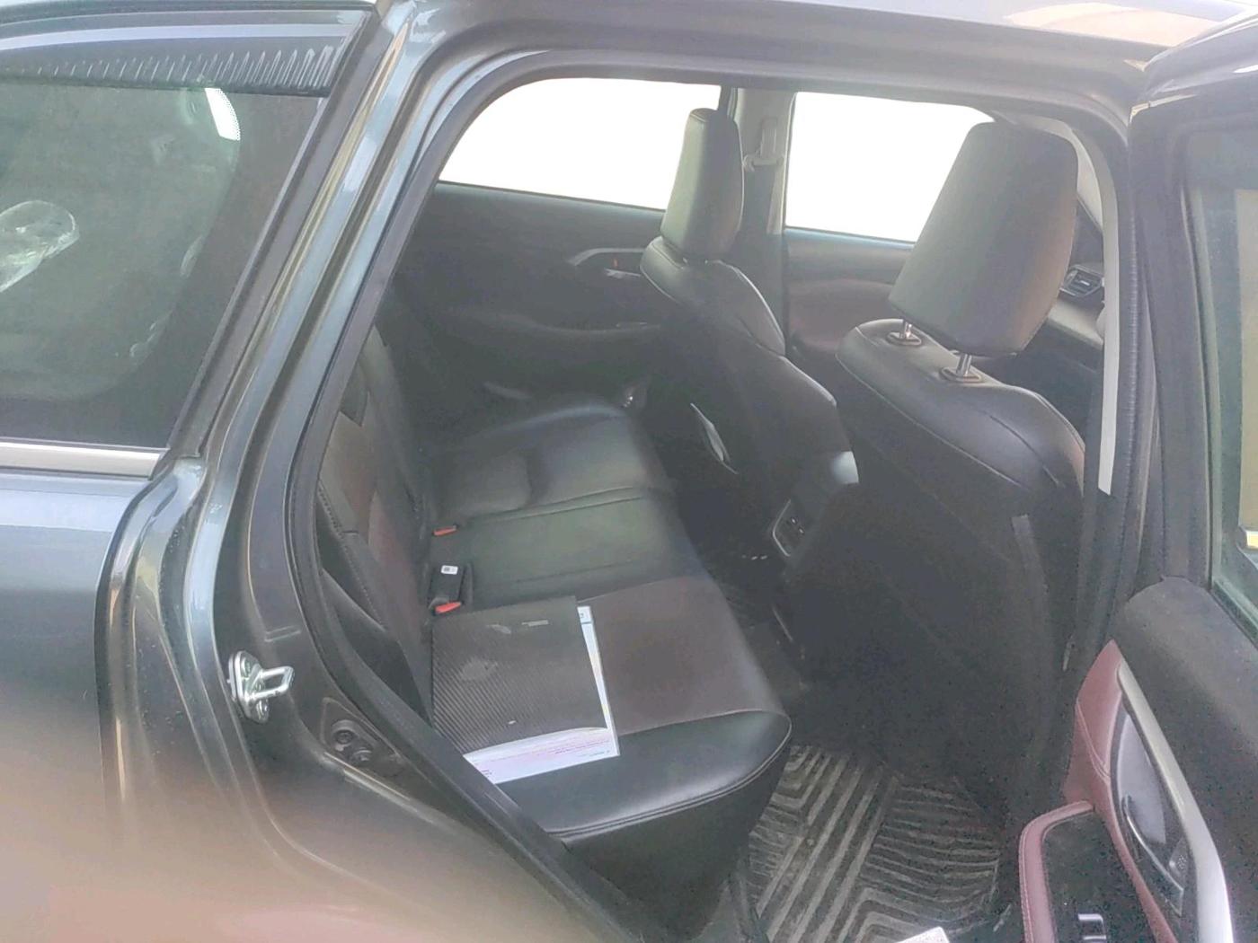 2022 Maruti Grand Vitara ALPHA SMART HYBRID, Petrol, Manual, 33,814 km, interior
