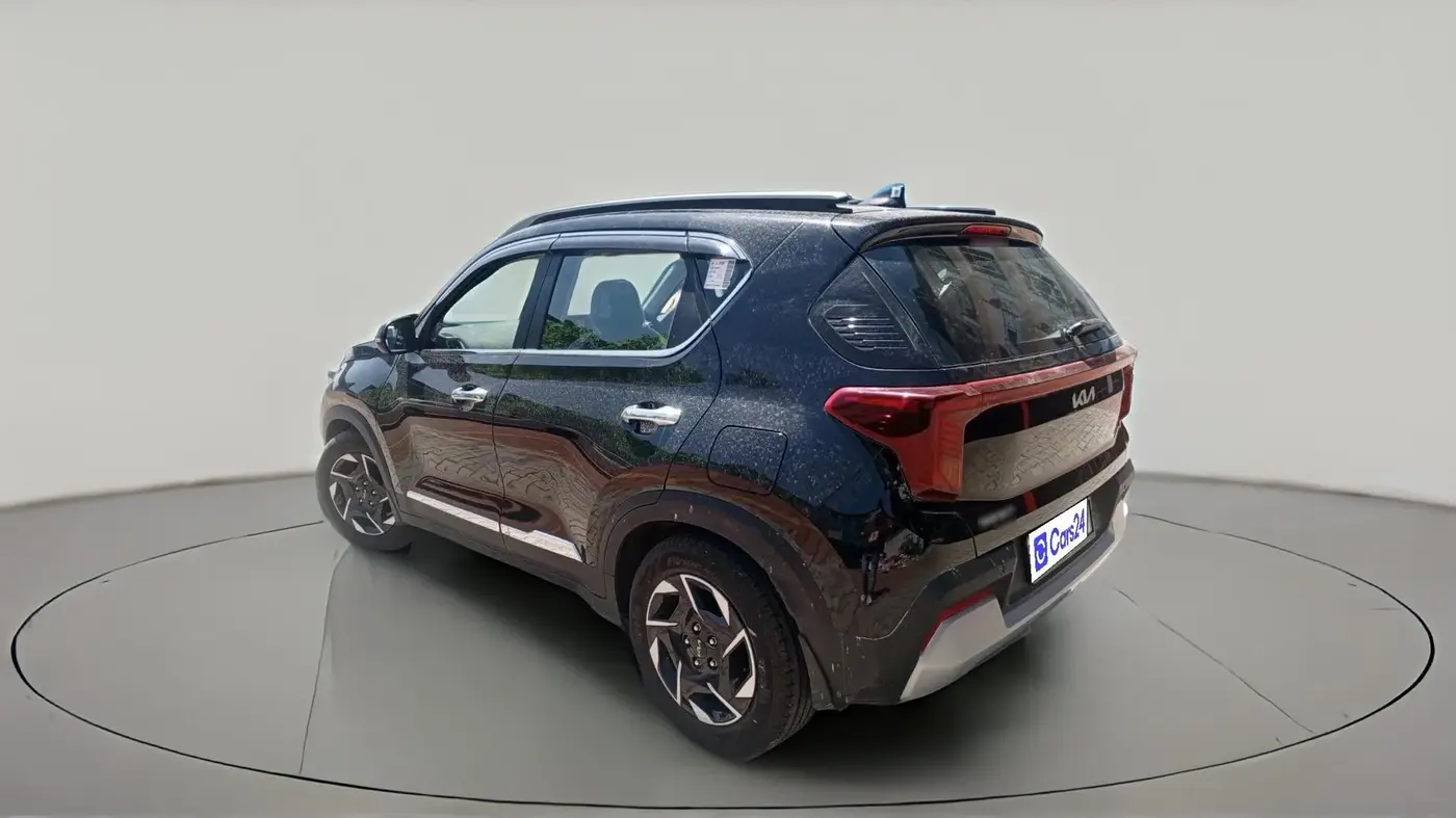 2025 KIA SONET HTK (O) 1.2 Petrol MT, Petrol, Manual, 4,842 km, exterior