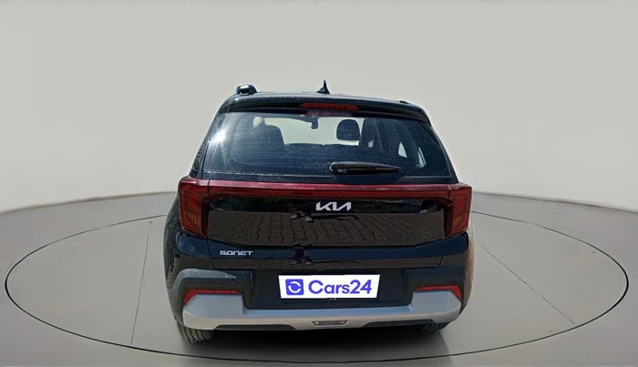 2025 KIA SONET HTK (O) 1.2 Petrol MT, Petrol, Manual, 4,842 km, exterior