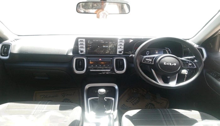 2025 KIA SONET HTK (O) 1.2 Petrol MT, Petrol, Manual, 4,842 km, interior