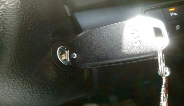 2025 KIA SONET HTK (O) 1.2 Petrol MT, Petrol, Manual, 4,842 km, interior