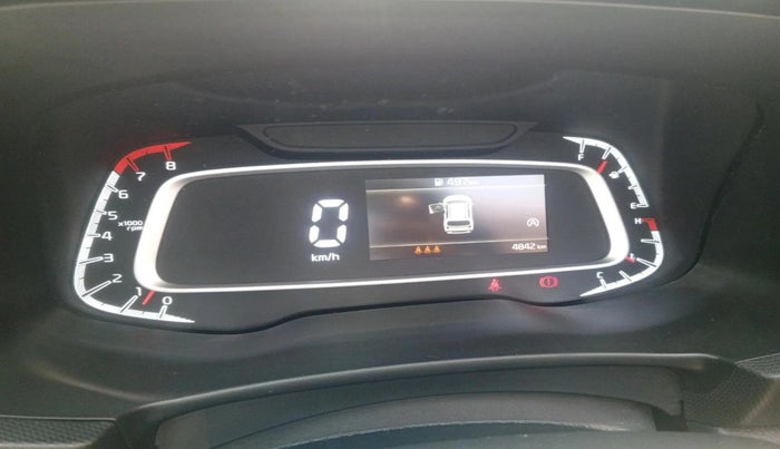 2025 KIA SONET HTK (O) 1.2 Petrol MT, Petrol, Manual, 4,842 km, interior