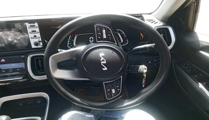 2025 KIA SONET HTK (O) 1.2 Petrol MT, Petrol, Manual, 4,842 km, interior