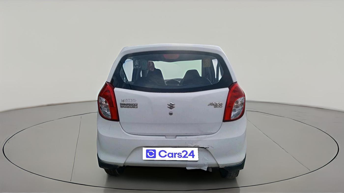 2016 Maruti Alto 800 LXI, Petrol, Manual, 47,754 km, exterior