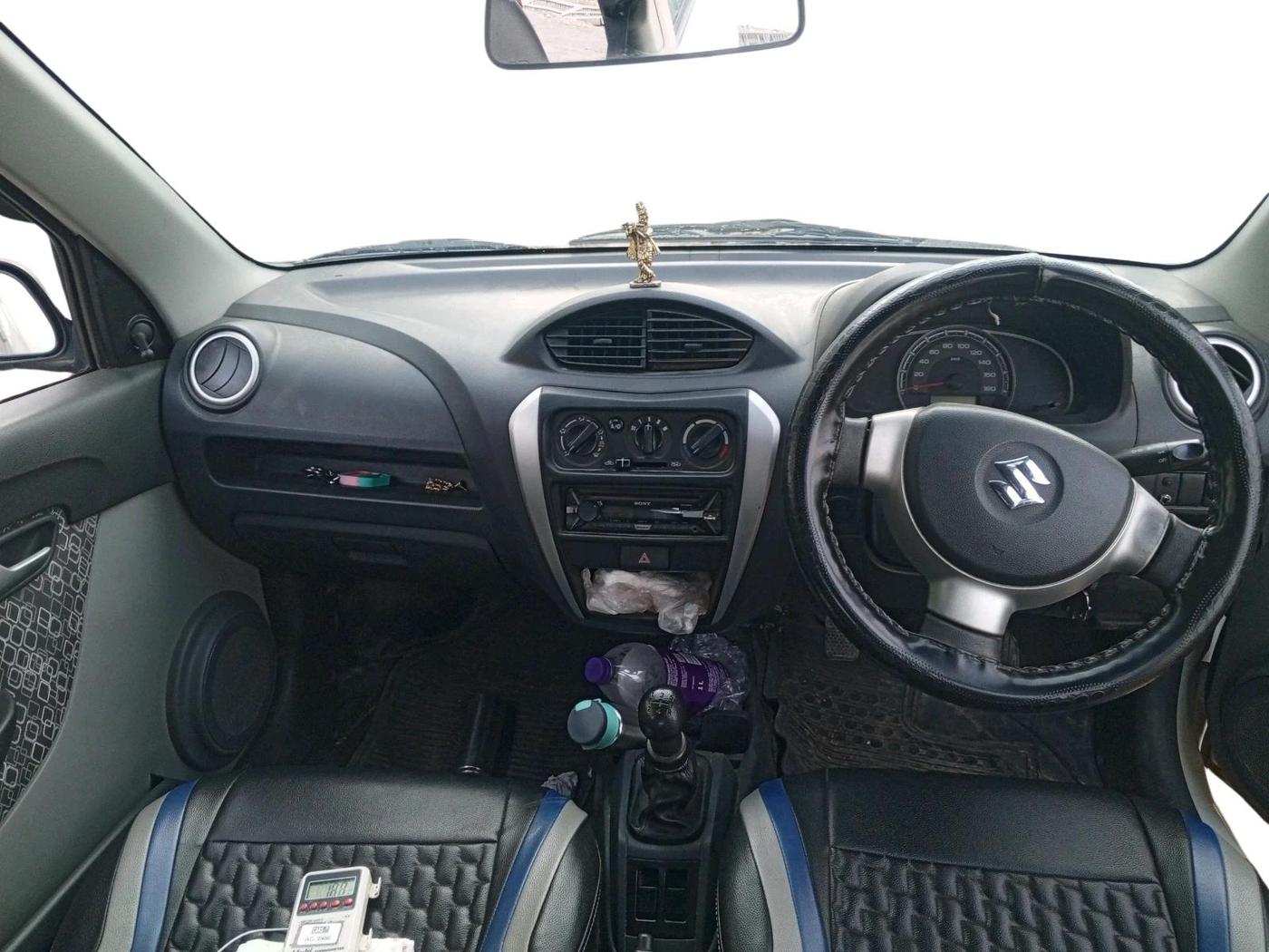 2016 Maruti Alto 800 LXI, Petrol, Manual, 47,754 km, interior